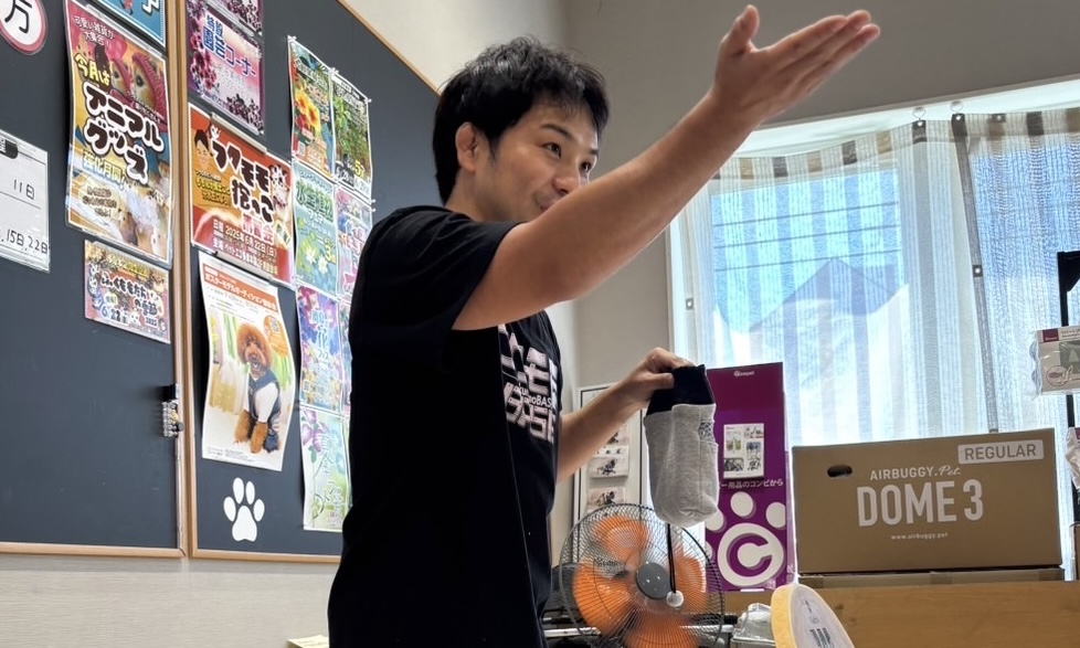 ももんが博士講習会