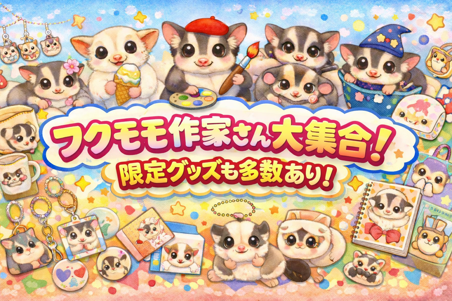 フクモモ個人作家さん即売会